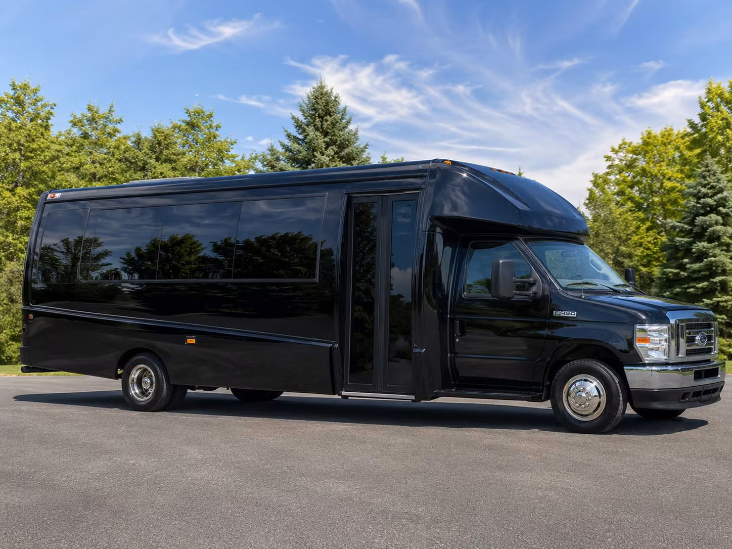 15 passenger minibus
