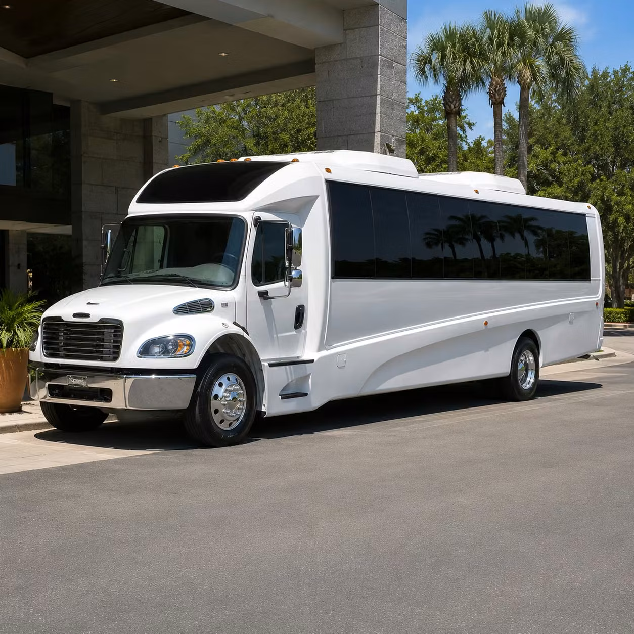 35 passenger minibus