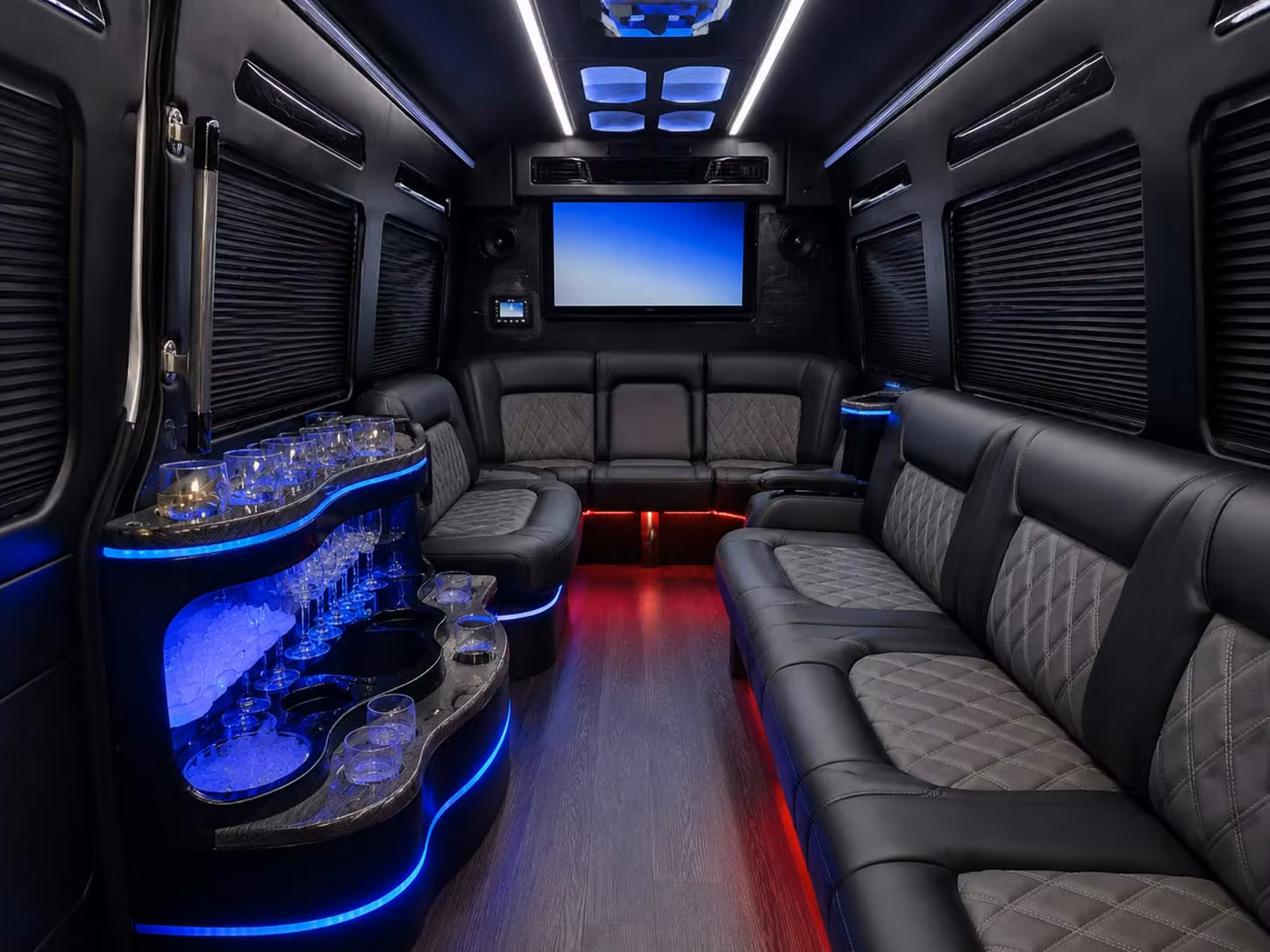 bus rental options for vacaville trips