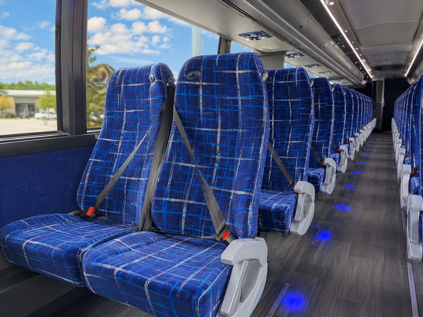 charter bus rentals for vacaville corporate events and conferences