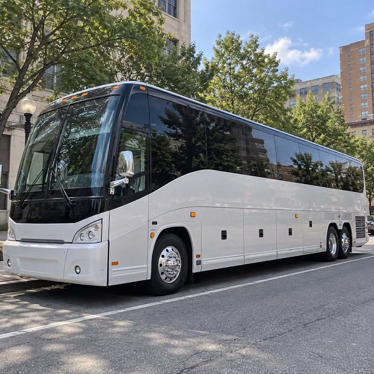 charter buses for larger vacaville prom groups and school events