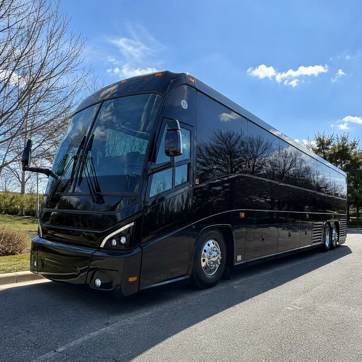 from travis air force base commuters to downtown vacaville office runs we have a bus for it