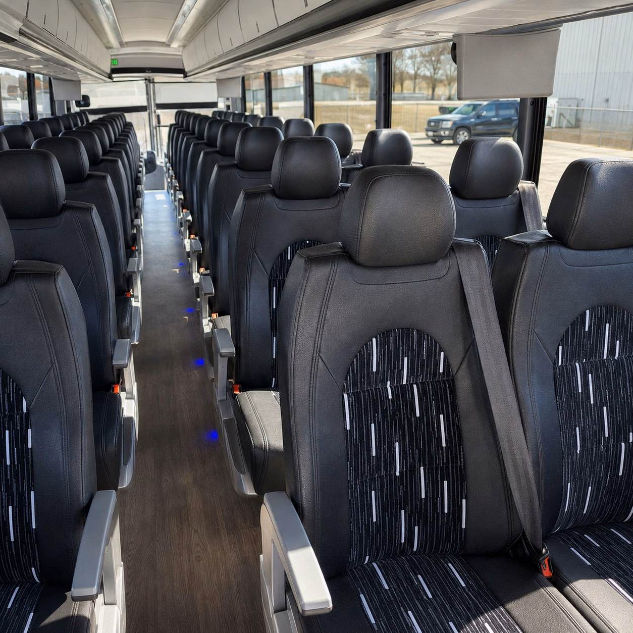 how trip distance and duration affect charter bus rates in vacaville