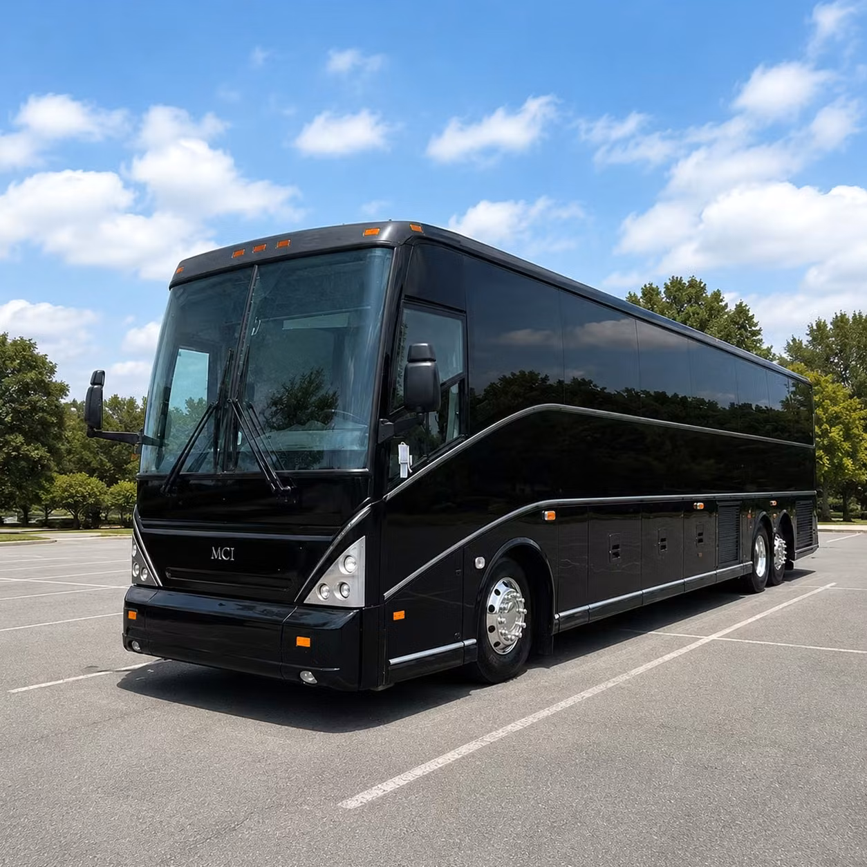 motorcoach rentals for large congregation events and multi church gatherings