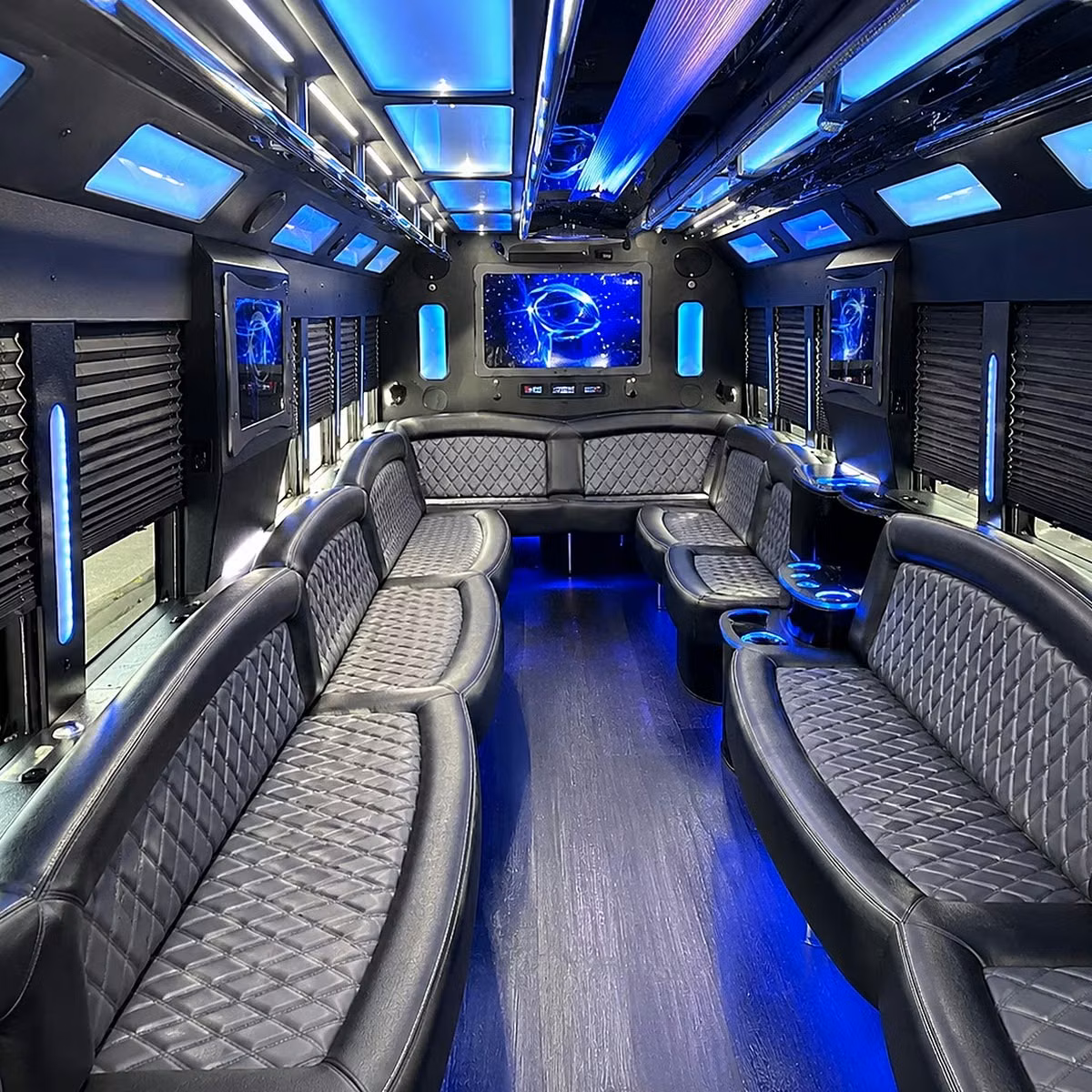 party bus inside