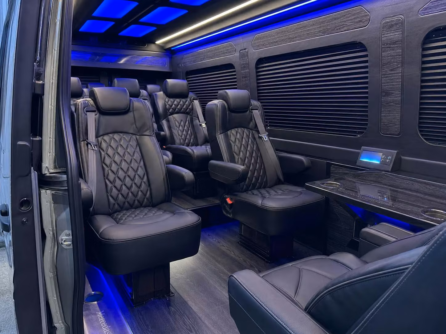 sprinter van transportation for groups and events across vacaville