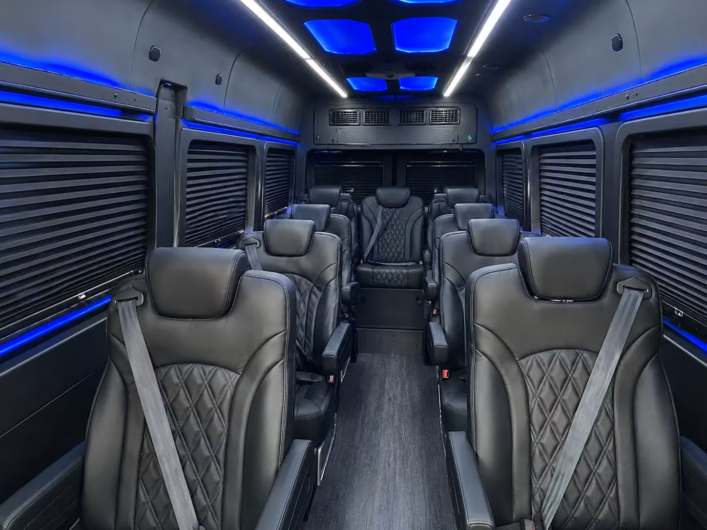sprinter vans and minibuses for smaller groups traveling long distance from vacaville