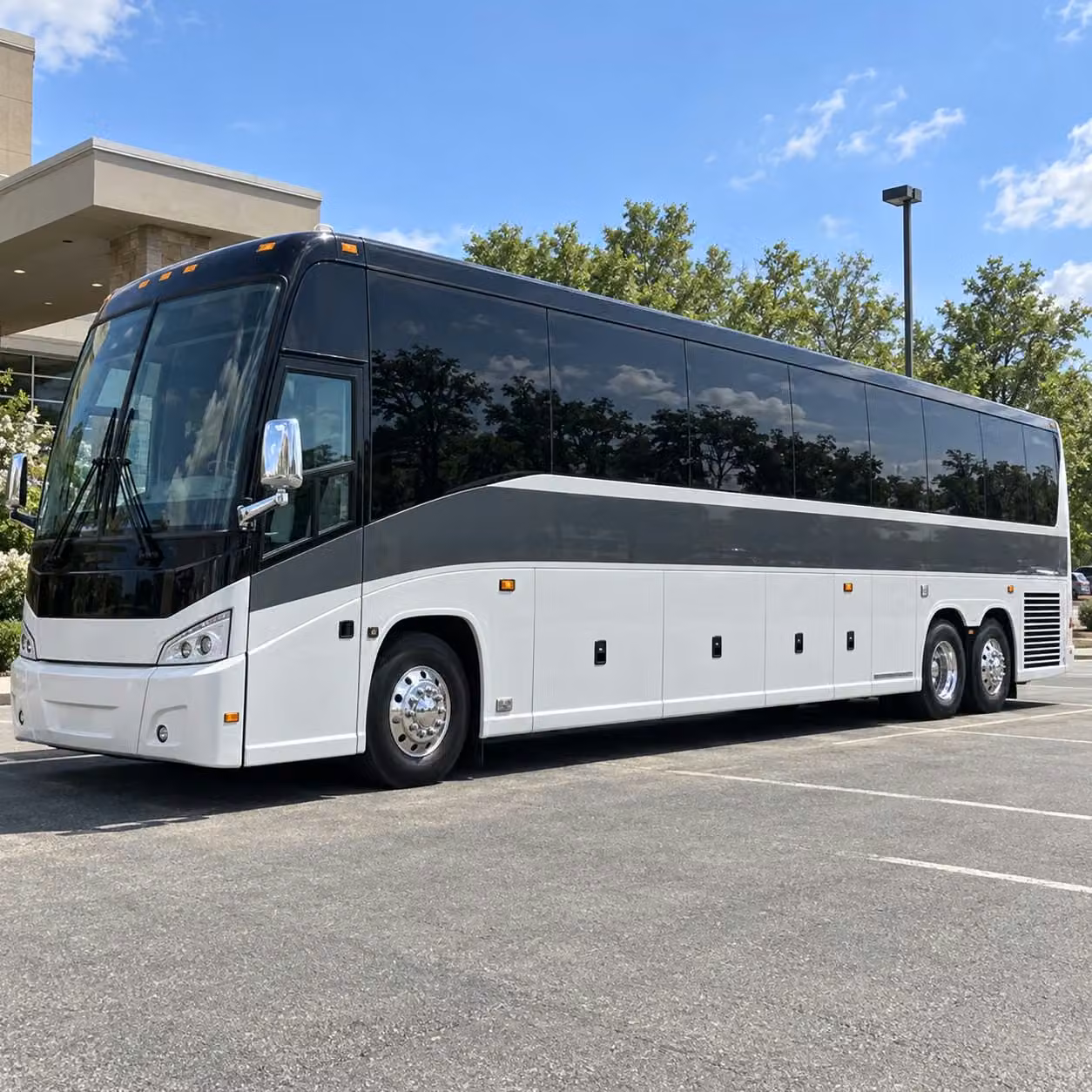 vacaville charter bus rental fleet