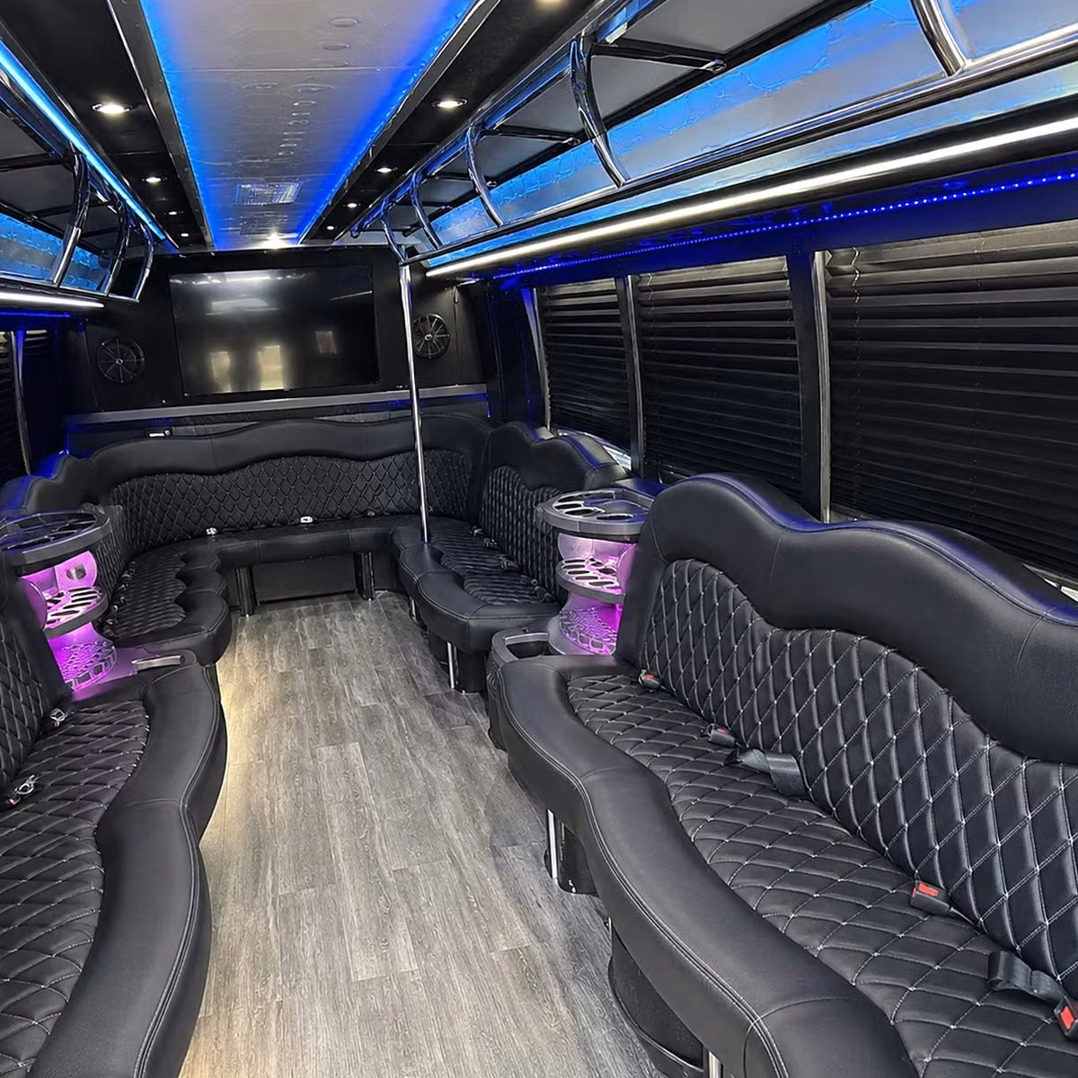 vacaville party buses with the amenities your prom group actually wants